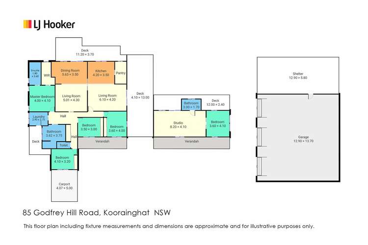 Fifth view of Homely ruralOther listing, 85 Godfrey Hill Road, Koorainghat NSW 2430