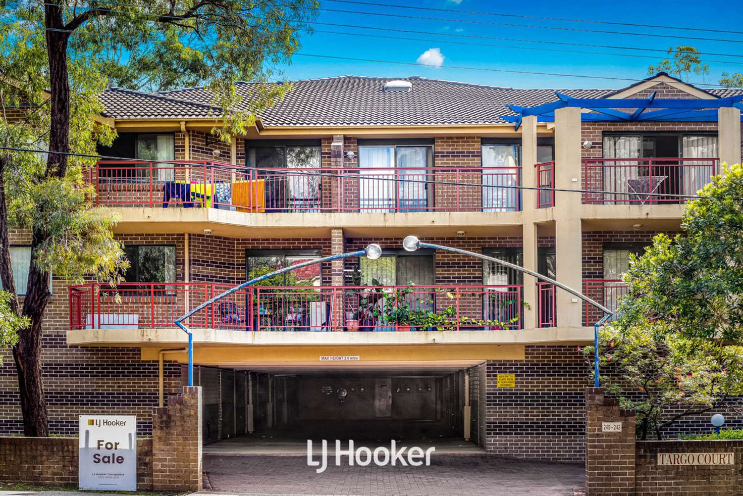 Main view of Homely apartment listing, 15/240 Targo Road, Toongabbie NSW 2146