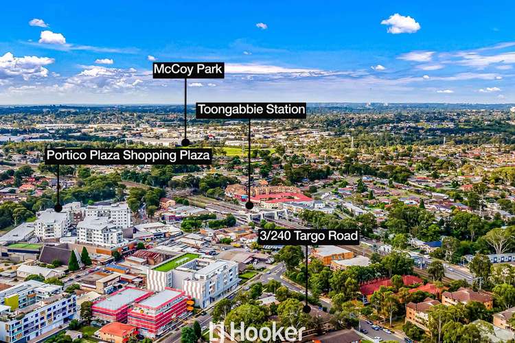 Seventh view of Homely apartment listing, 15/240 Targo Road, Toongabbie NSW 2146