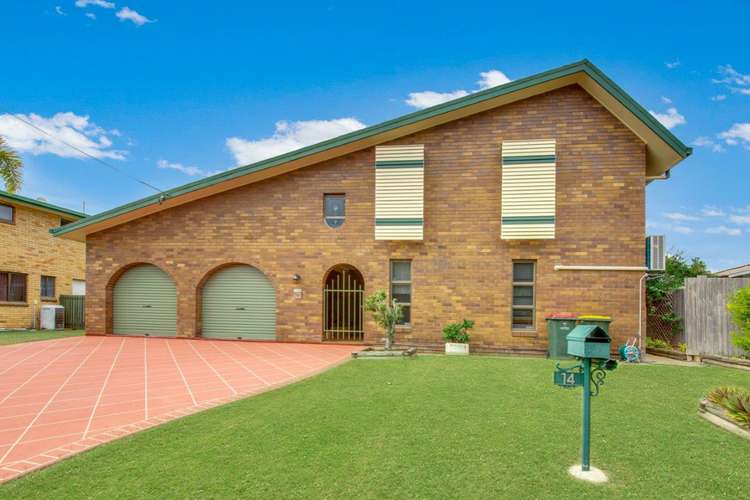 Second view of Homely house listing, 14 Grevillea Crescent, Kin Kora QLD 4680