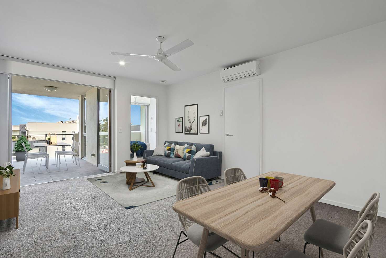 Main view of Homely unit listing, 28/11-17 Lytton Road, East Brisbane QLD 4169