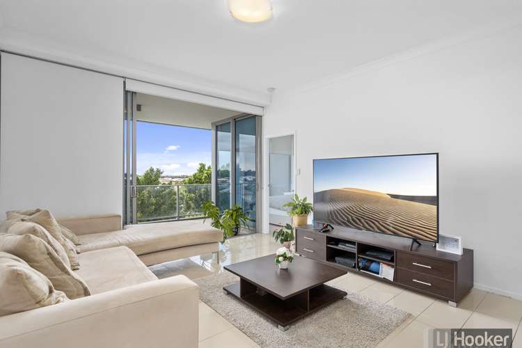 Second view of Homely apartment listing, 308/15 Compass Drive, Biggera Waters QLD 4216