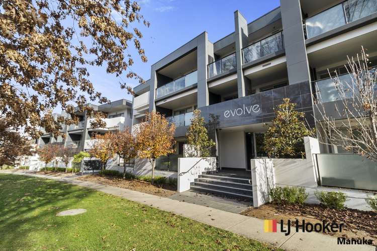 Main view of Homely apartment listing, 17/14 New South Wales Crescent, Forrest ACT 2603