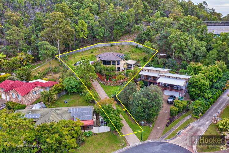 Second view of Homely house listing, 14 Clipperton Chase, Pacific Pines QLD 4211