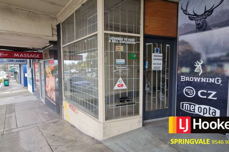 Shop/77B BORONIA ROAD, Boronia VIC 3155