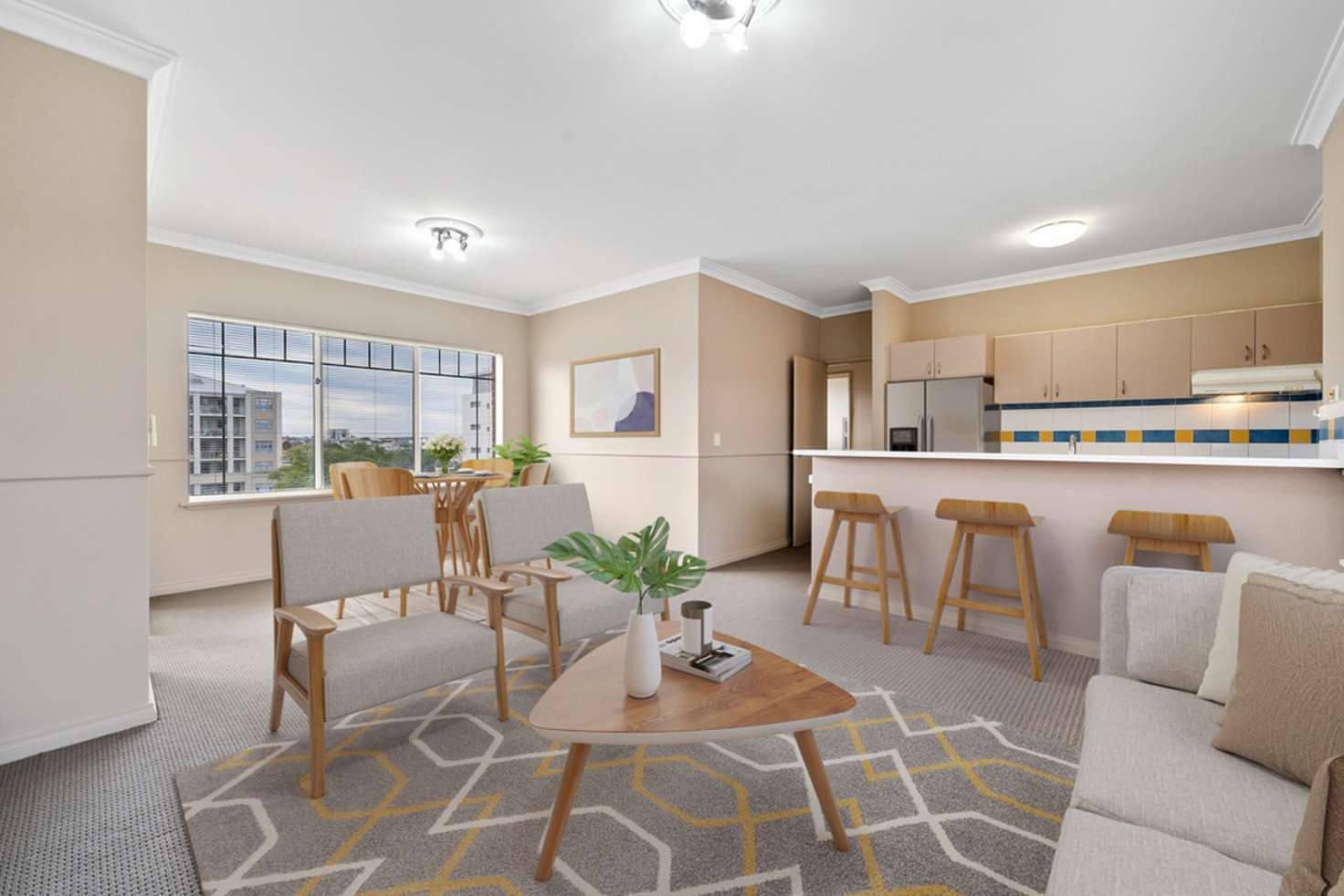 Main view of Homely apartment listing, 21/62 Bronte Street, East Perth WA 6004