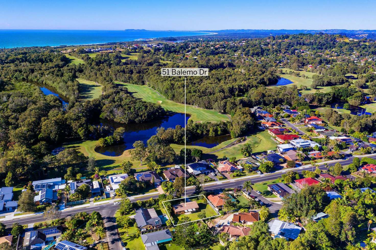 Main view of Homely house listing, 51 Balemo Drive, Ocean Shores NSW 2483