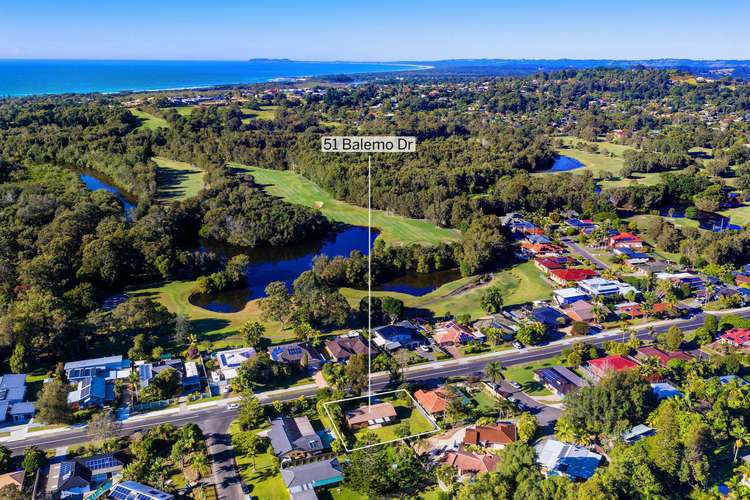 Main view of Homely house listing, 51 Balemo Drive, Ocean Shores NSW 2483