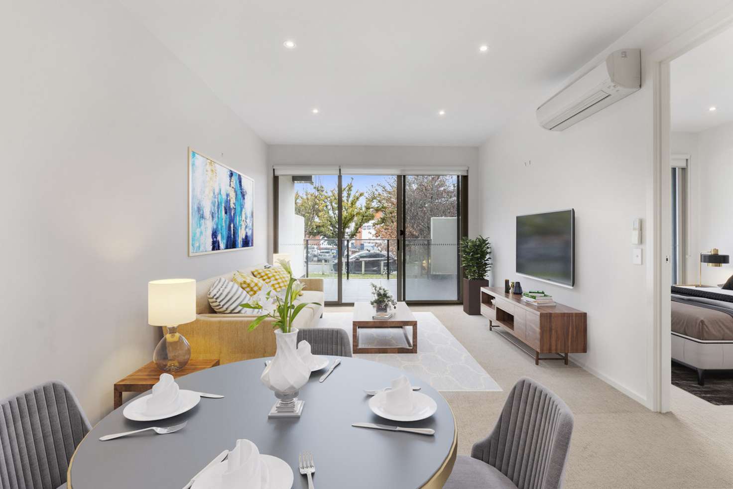 Main view of Homely apartment listing, 15/16 New South Wales Crescent, Forrest ACT 2603