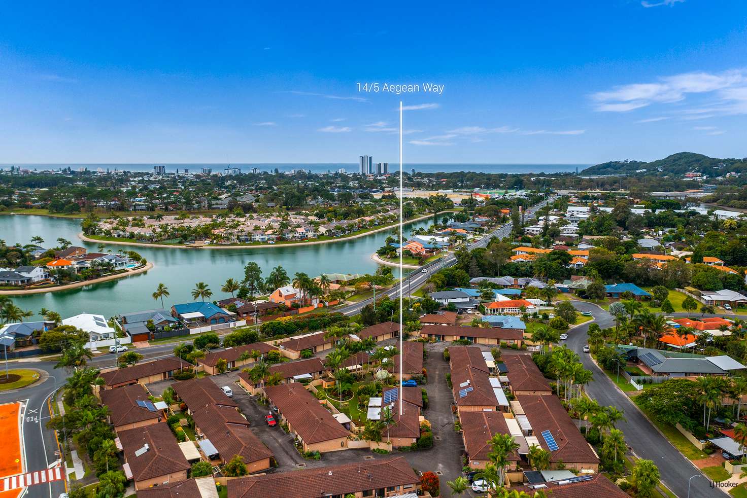 Main view of Homely unit listing, 14/5 Aegean Way, Currumbin Waters QLD 4223