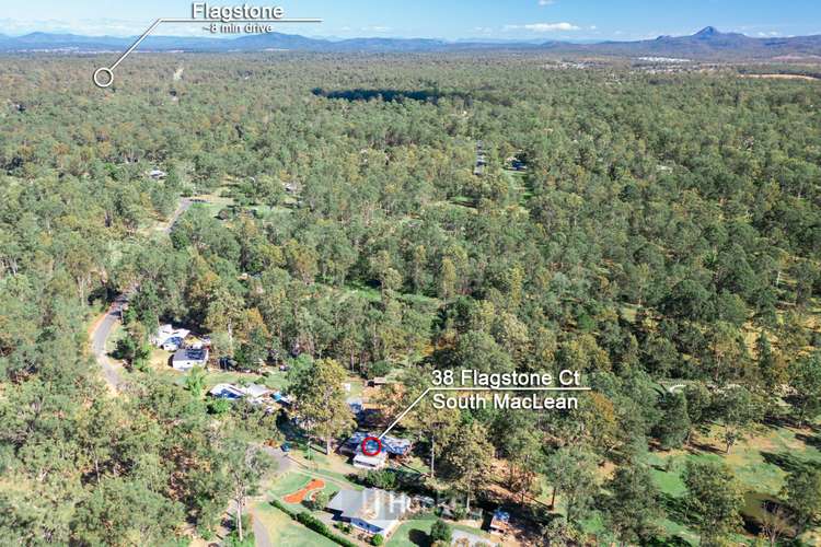 Second view of Homely house listing, 38 Flagstone Court, South Maclean QLD 4280