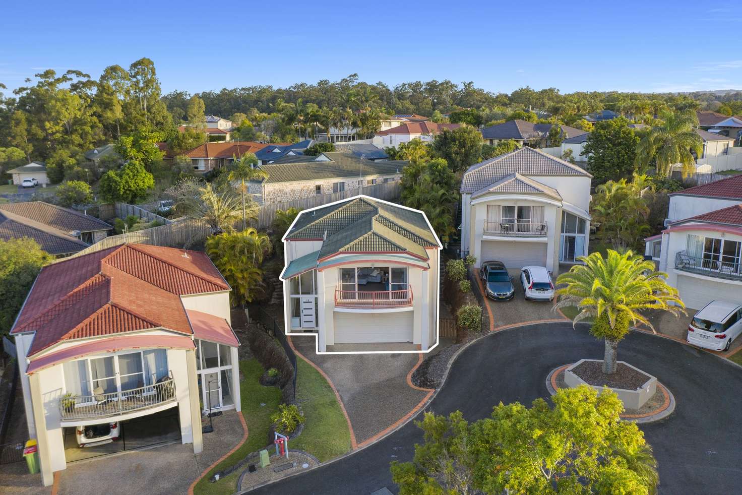 Main view of Homely house listing, 16/15 Fortuna Place, Parkwood QLD 4214
