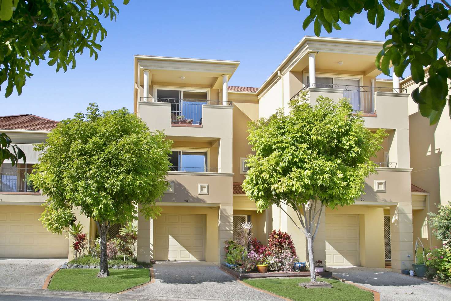 Main view of Homely townhouse listing, 78/3 Robina Town Centre Drive, Robina QLD 4226