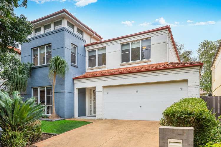 Main view of Homely house listing, 11 Marlow Pl, Kellyville Ridge NSW 2155