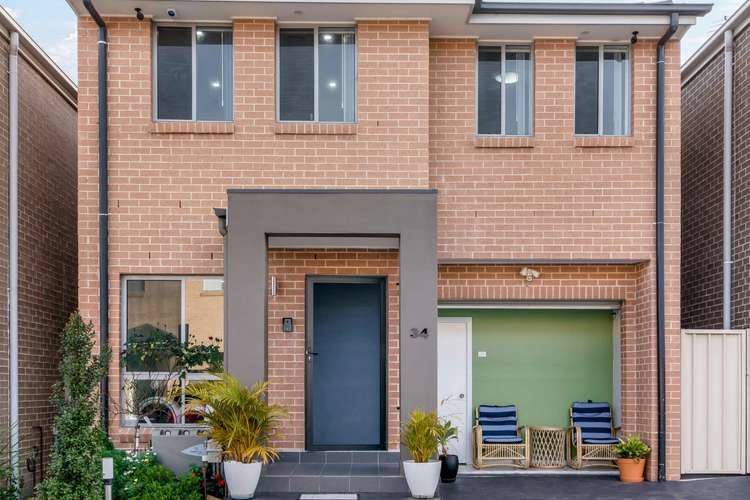 Main view of Homely townhouse listing, 34 Ludhiana Glade, Schofields NSW 2762