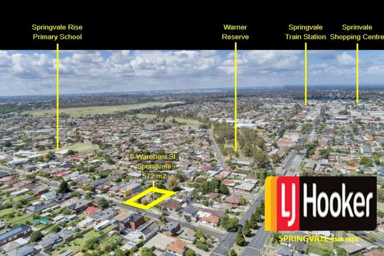 Second view of Homely house listing, 6 wareham street, Springvale VIC 3171