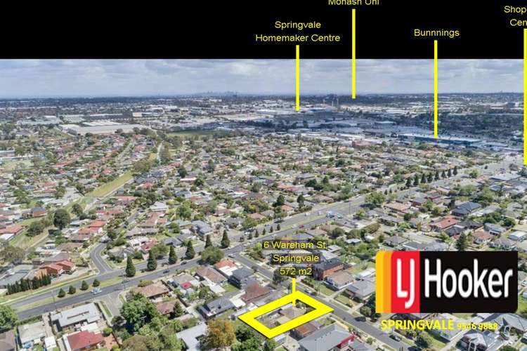 Third view of Homely house listing, 6 wareham street, Springvale VIC 3171