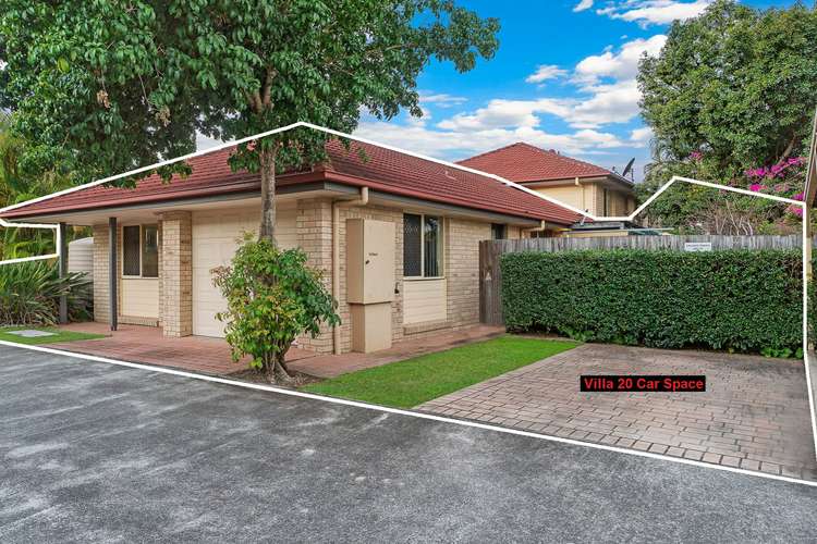 Main view of Homely townhouse listing, 20/118 HAMILTON ROAD, Moorooka QLD 4105