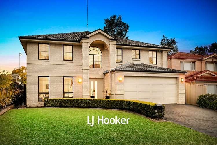 Main view of Homely house listing, 31 Greyfriar Place, Kellyville NSW 2155