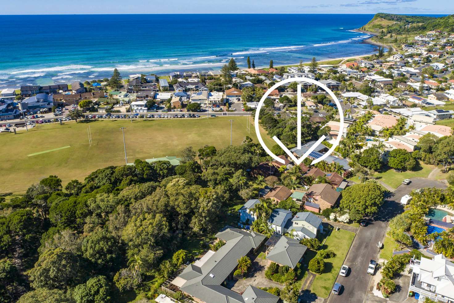 Main view of Homely unit listing, 2/34 Sunrise Crescent, Lennox Head NSW 2478