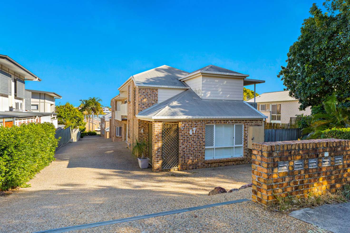 Main view of Homely townhouse listing, 1/47 Daniells Street, Carina QLD 4152