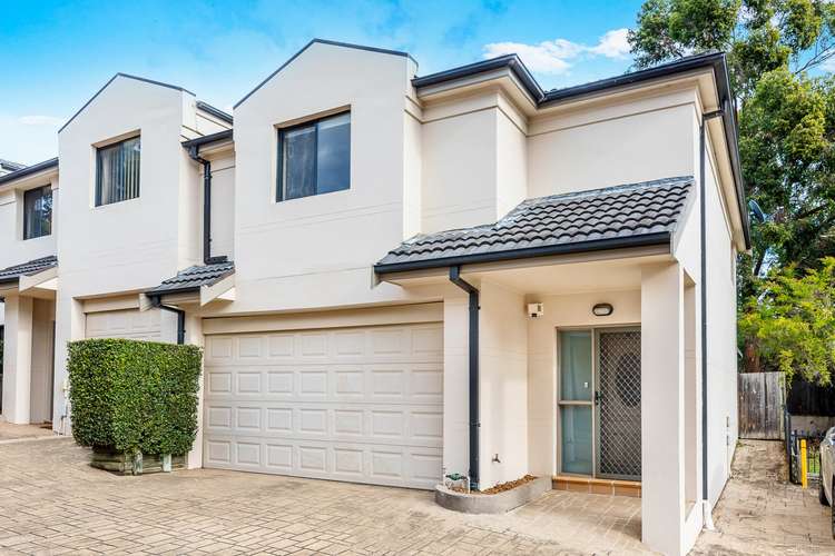 Main view of Homely townhouse listing, 4/52-54 Kerrs Road, Castle Hill NSW 2154