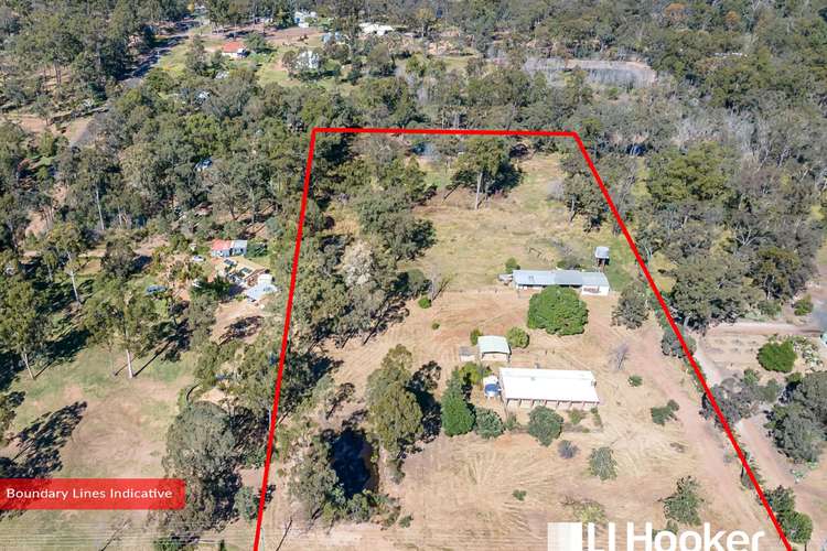 Third view of Homely acreageSemiRural listing, 45 Hughes Street, Plainland QLD 4341