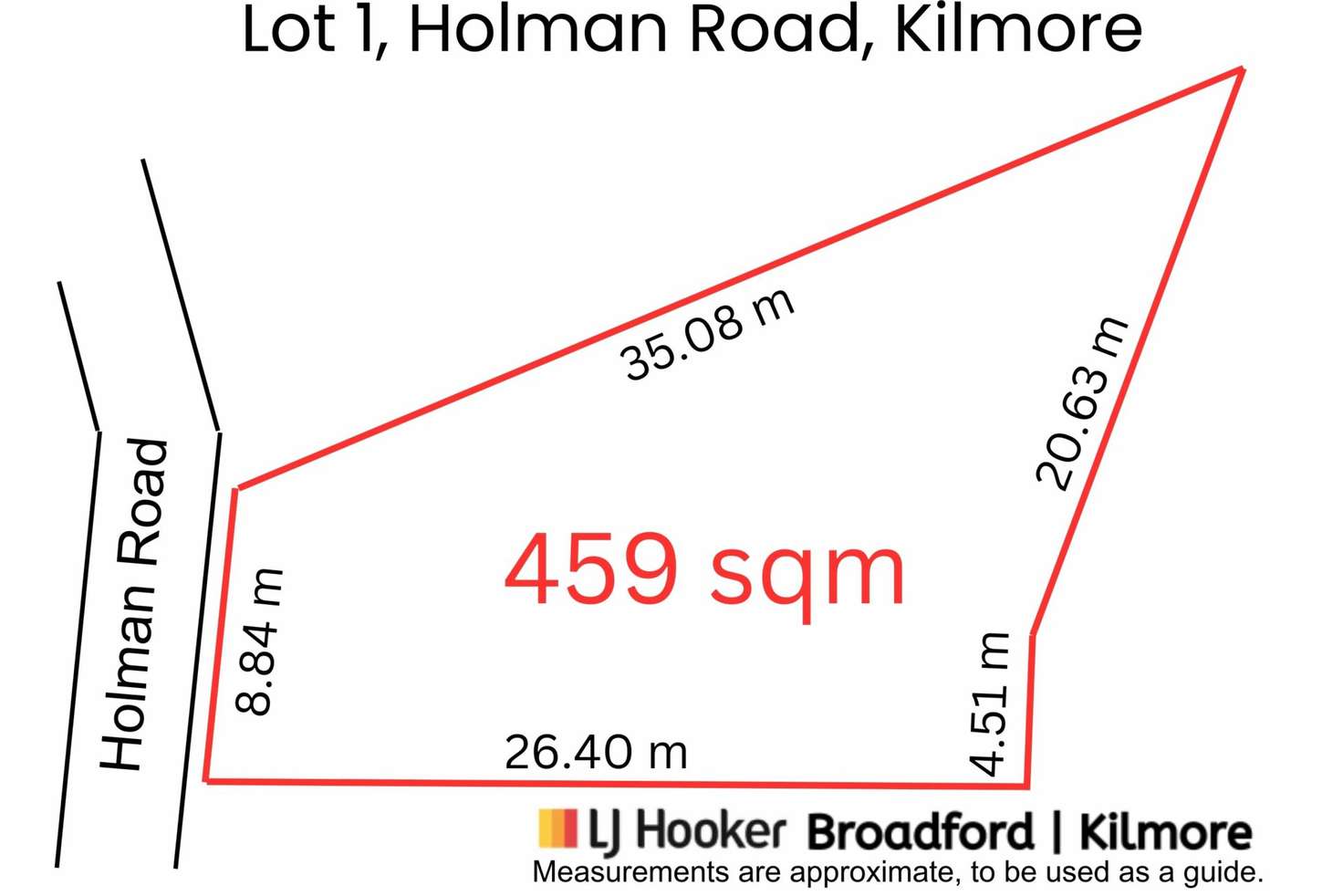 Main view of Homely residentialLand listing, Lot 1/7 Holman Road, Kilmore VIC 3764