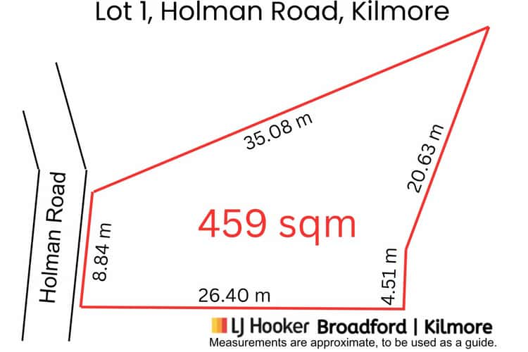 Main view of Homely residentialLand listing, Lot 1/7 Holman Road, Kilmore VIC 3764