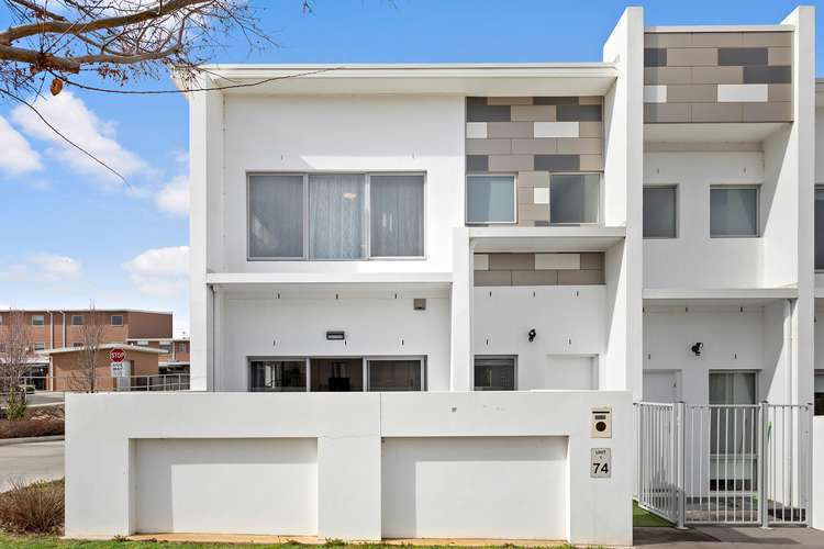 Main view of Homely townhouse listing, 1/74 Henry Kendall Street, Franklin ACT 2913