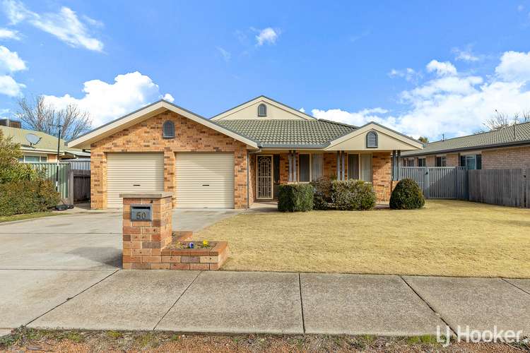 Main view of Homely house listing, 50 Traeger Street, Dunlop ACT 2615