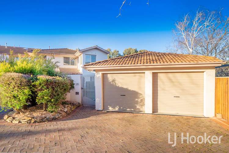 Second view of Homely townhouse listing, 20 Taggerty Street, Ngunnawal ACT 2913