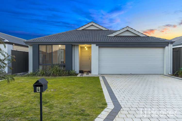 Main view of Homely house listing, 4 Welford Way, Yanchep WA 6035