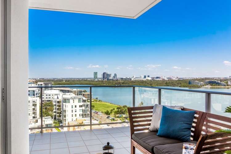 Second view of Homely apartment listing, 1101/43 Shoreline Drive, Rhodes NSW 2138