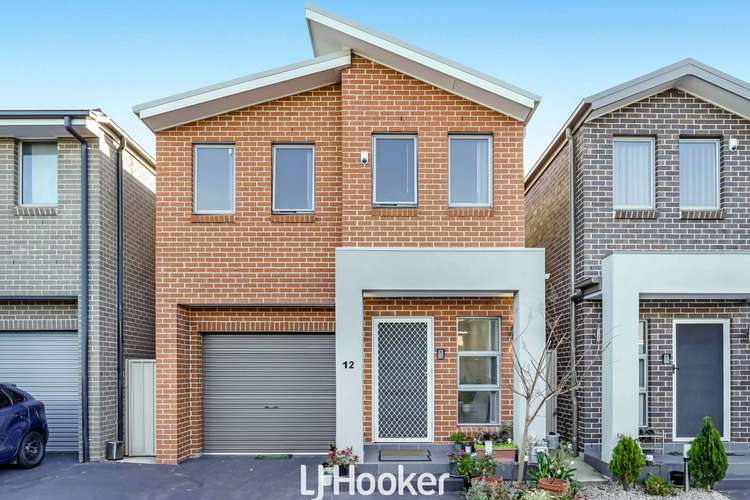 Main view of Homely townhouse listing, 12 Sagwan Glade, Schofields NSW 2762