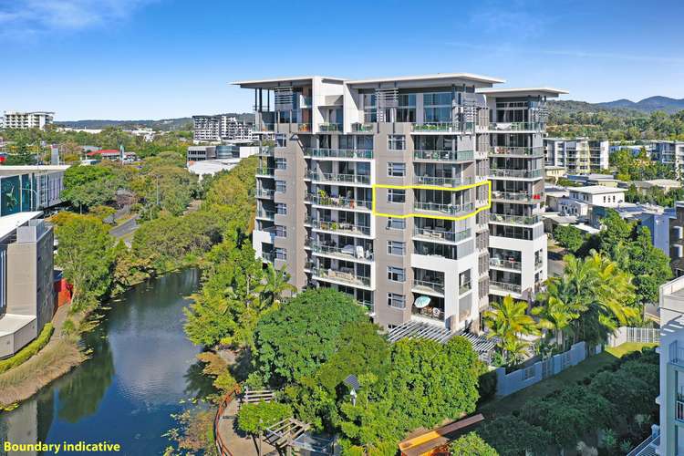 Second view of Homely unit listing, 26/38 Riverwalk Avenue, Robina QLD 4226