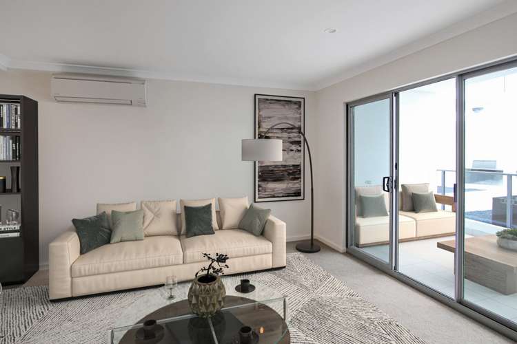 Third view of Homely apartment listing, 107/122 Brown Street, East Perth WA 6004