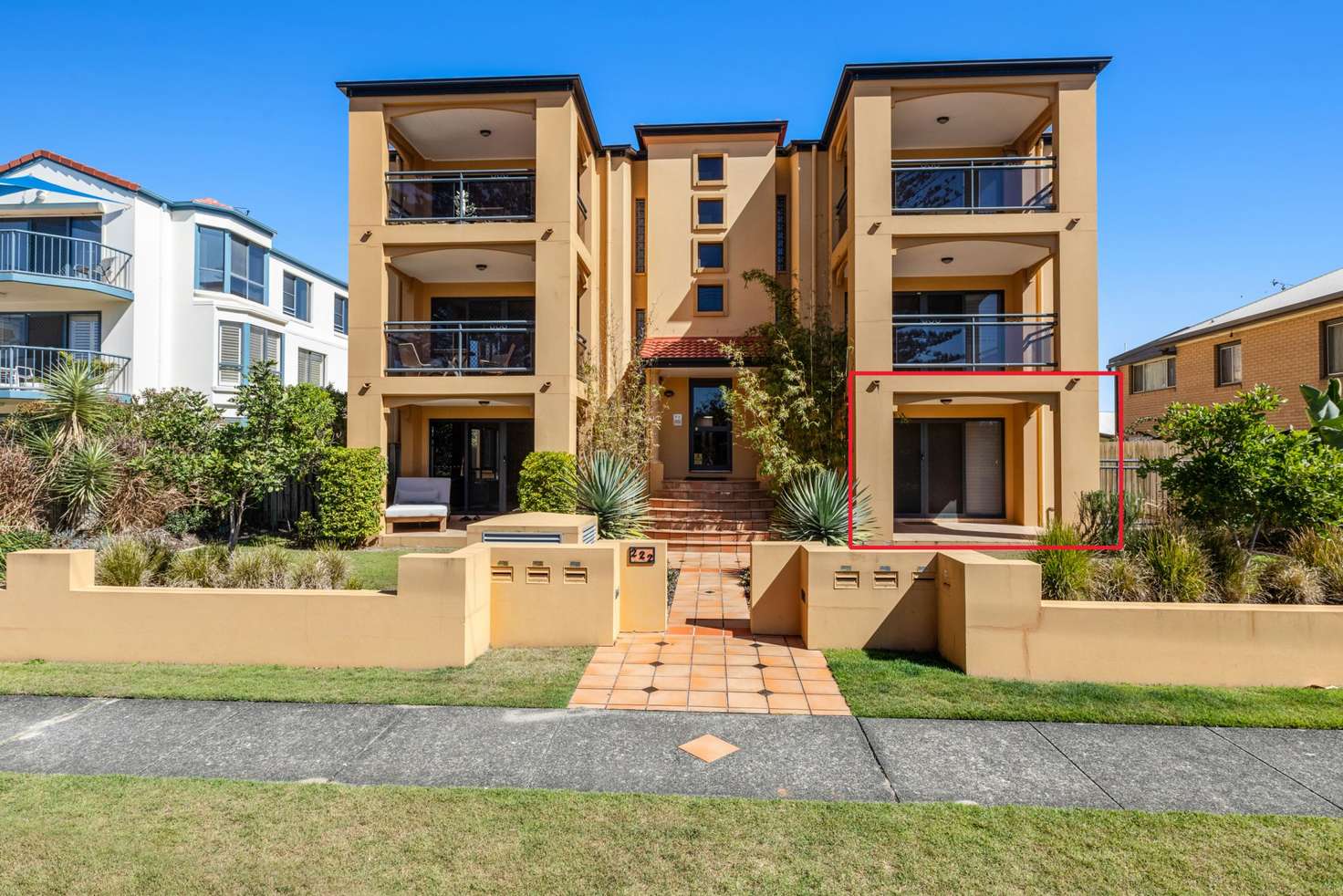 Main view of Homely unit listing, 2/222 Marine Parade, Kingscliff NSW 2487
