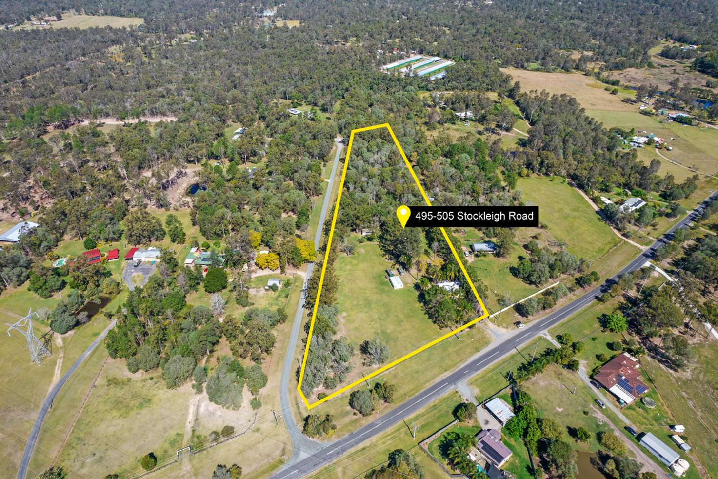 Main view of Homely acreageSemiRural listing, 495-505 Stockleigh Road, Stockleigh QLD 4280