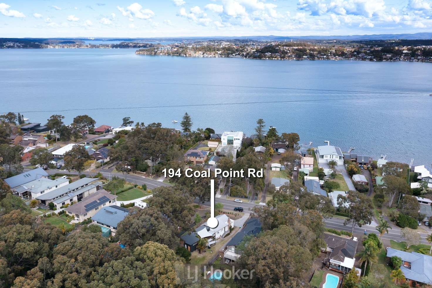 Main view of Homely house listing, 194 Coal Point Road, Coal Point NSW 2283