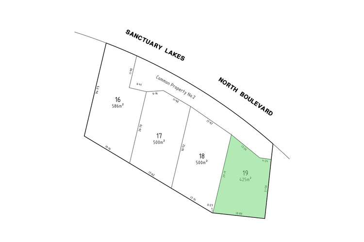 Third view of Homely residentialLand listing, Lot 19, 13 Sanctuary Lakes North Boulevard, Sanctuary Lakes VIC 3030