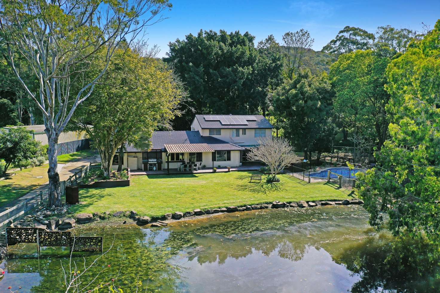 Main view of Homely acreageSemiRural listing, 406 Tallebudgera Creek Road, Tallebudgera Valley QLD 4228
