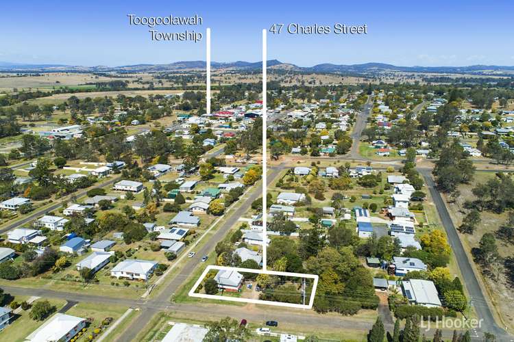 Second view of Homely house listing, 47 Charles Street, Toogoolawah QLD 4313