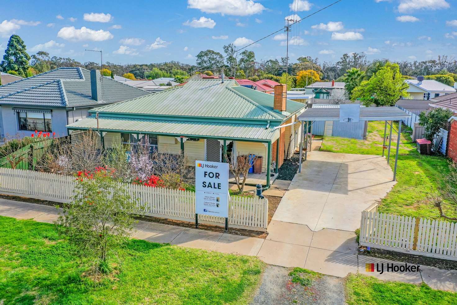 Main view of Homely house listing, 20 Darling Street, Echuca VIC 3564