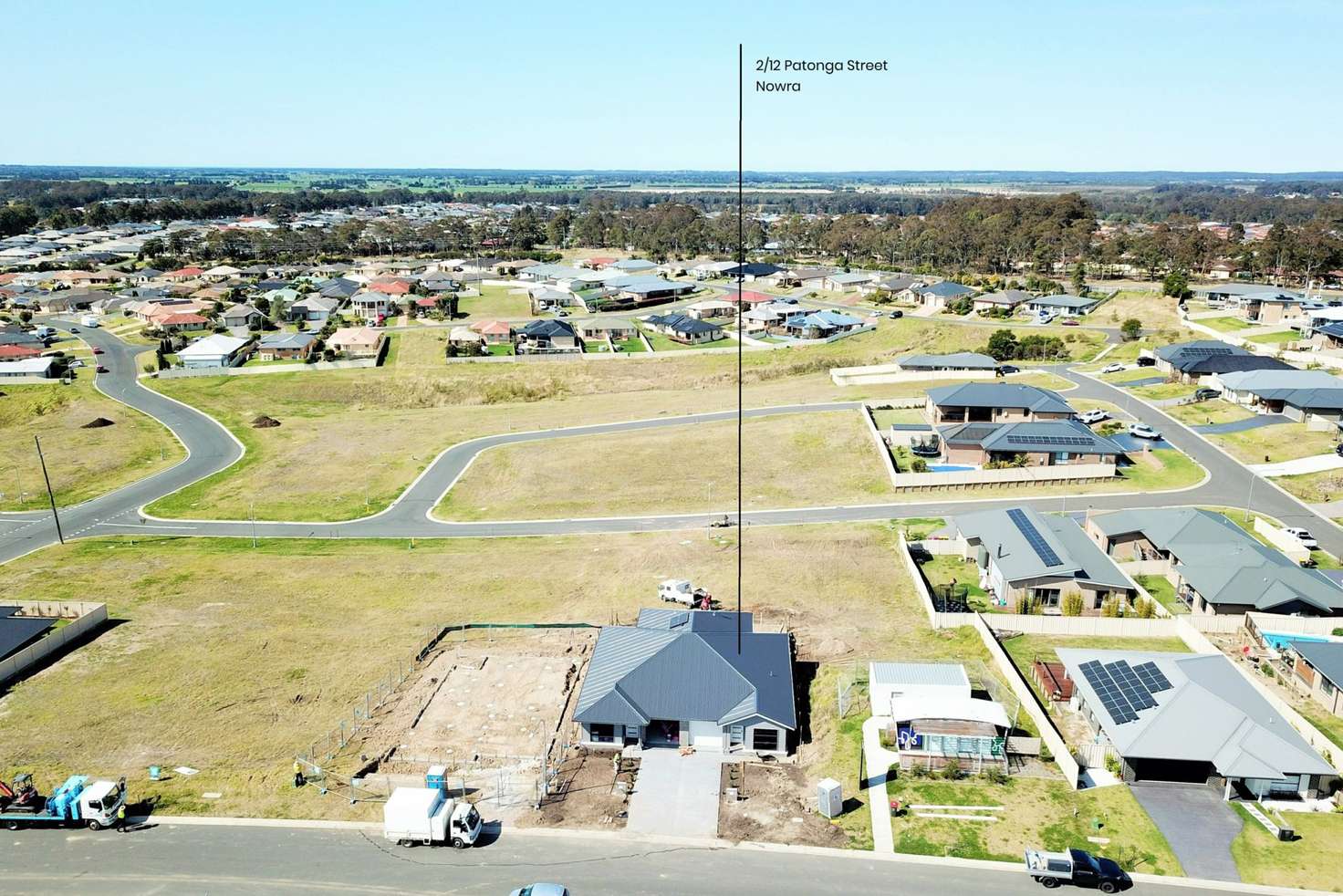 Main view of Homely semiDetached listing, 2/12 Patonga Street, Nowra NSW 2541