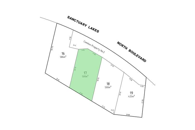 Third view of Homely residentialLand listing, Lot 17, 13 Sanctuary Lakes North Boulevard, Sanctuary Lakes VIC 3030