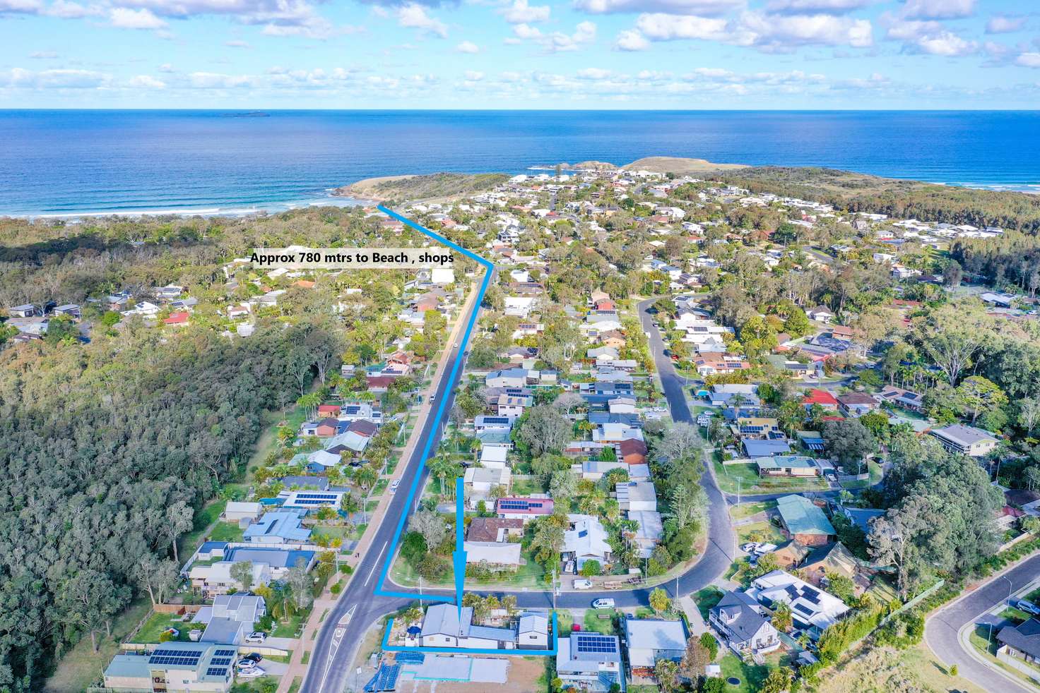 Main view of Homely house listing, 24 Fiddaman Road, Emerald Beach NSW 2456