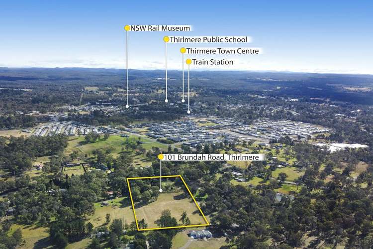 Second view of Homely residentialLand listing, 101 Brundah Road, Thirlmere NSW 2572