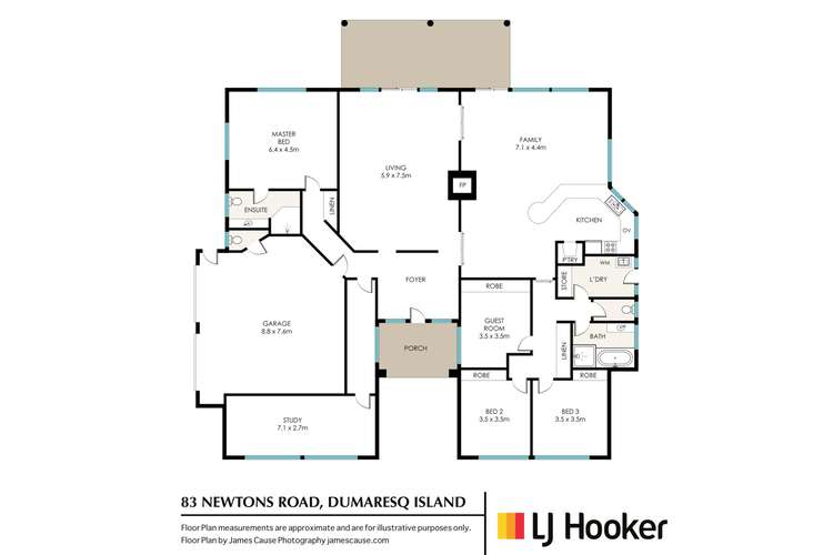 Second view of Homely lifestyle listing, 83 Newtons Road, Dumaresq Island NSW 2430