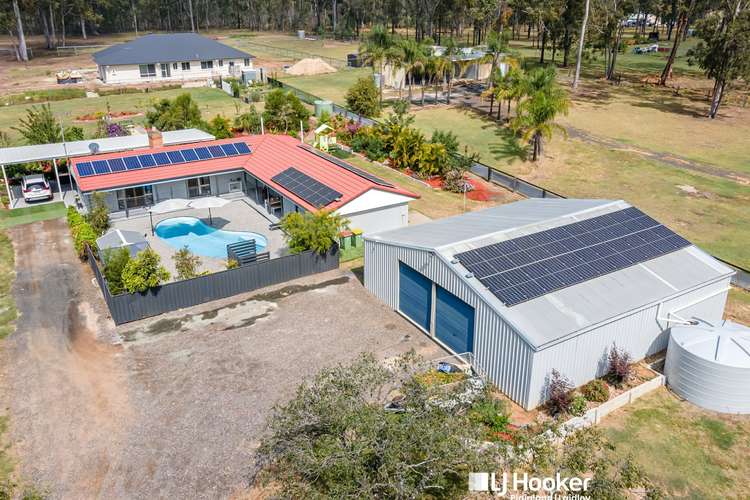 Main view of Homely acreageSemiRural listing, 39a Waddington Parade, Forest Hill QLD 4342